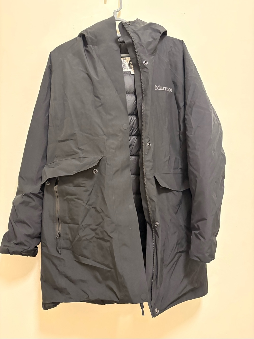 New with tags Marmot Women’s winter jacket